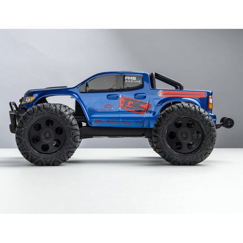 1/24 Chevrolet Colorado FMT24 Monster truck RTR car kit - Black