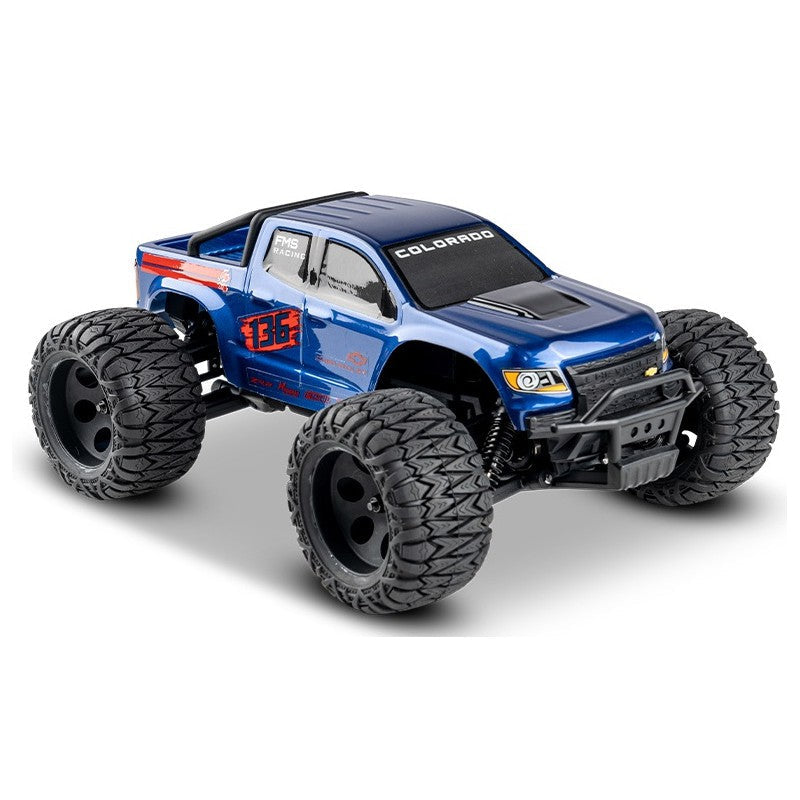 1/24 Chevrolet Colorado FMT24 Monster truck RTR car kit - Black