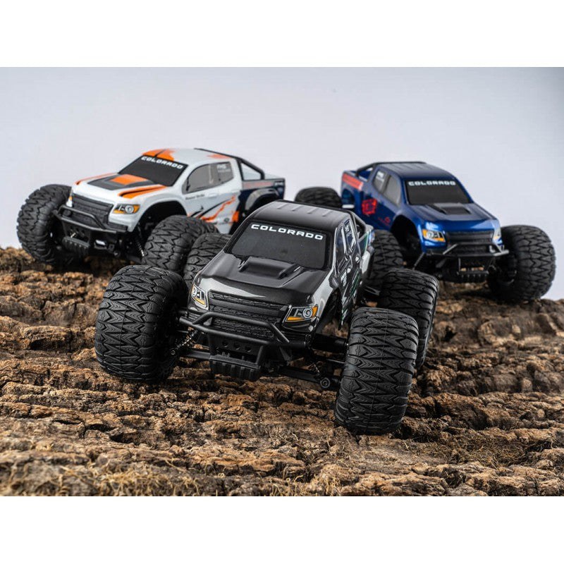 1/24 Chevrolet Colorado FMT24 Monster truck RTR car kit - Black