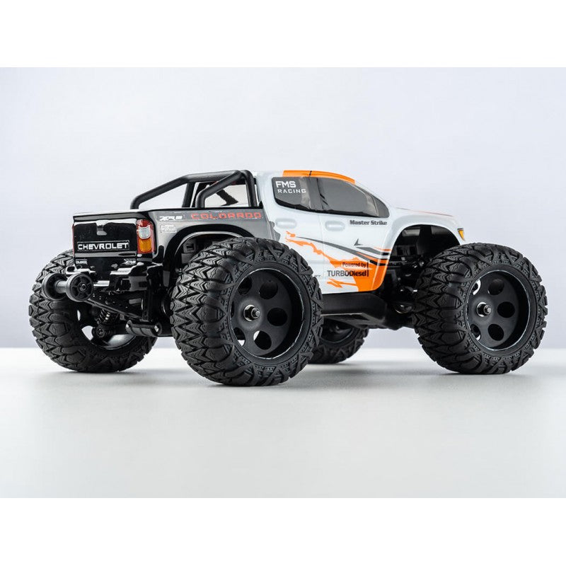 1/24 Chevrolet Colorado FMT24 Monster truck RTR car kit - Black