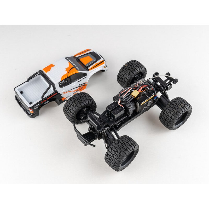1/24 Chevrolet Colorado FMT24 Monster truck RTR car kit - Black
