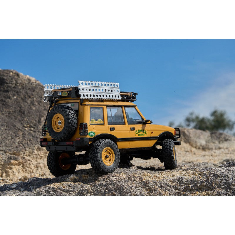 1/24 Land rover Discovery 1st gen. FCX24M crawler RTR - camel Trophy
