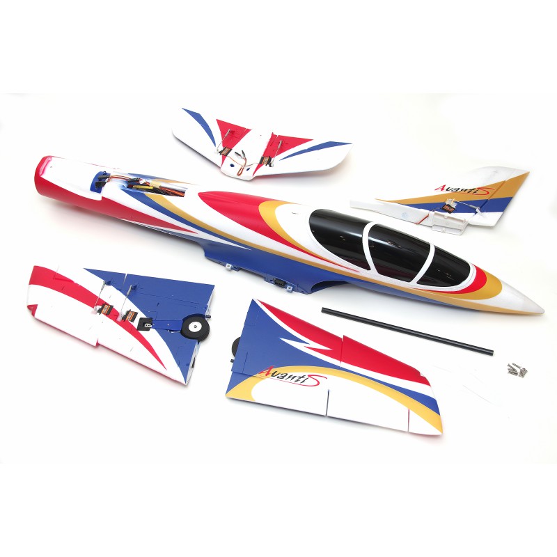 1/17 Jet 70mm EDF Avanti V3 PNP kit