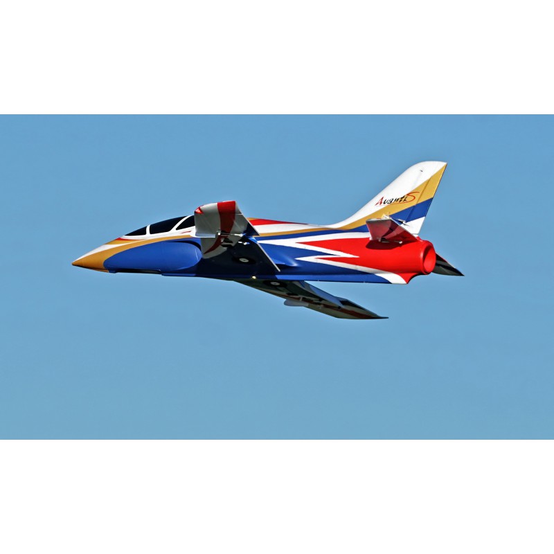 1/17 Jet 70mm EDF Avanti V3 PNP kit