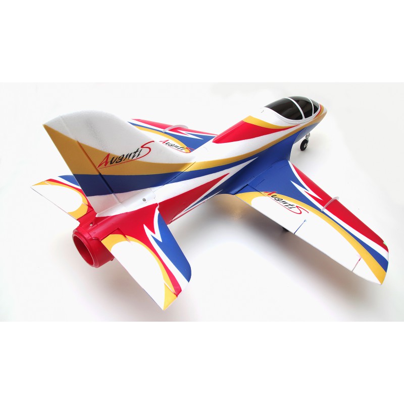 1/17 Jet 70mm EDF Avanti V3 PNP kit