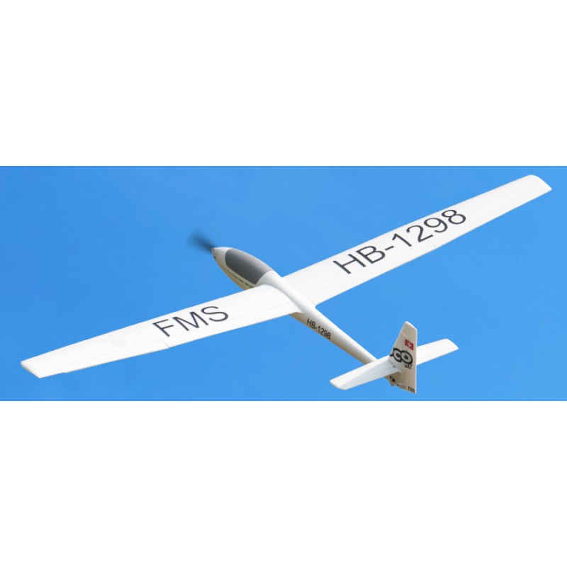 1/8 Glider 2500mm : ASW-17 PNP Kit