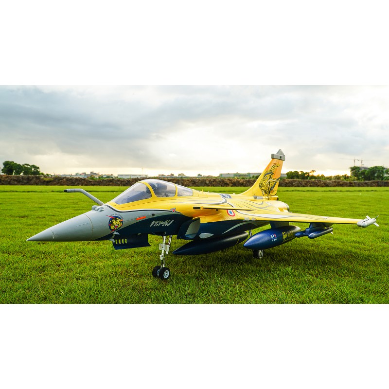 1/11 Jet 80mm EDF Dassault Rafale PNP kit