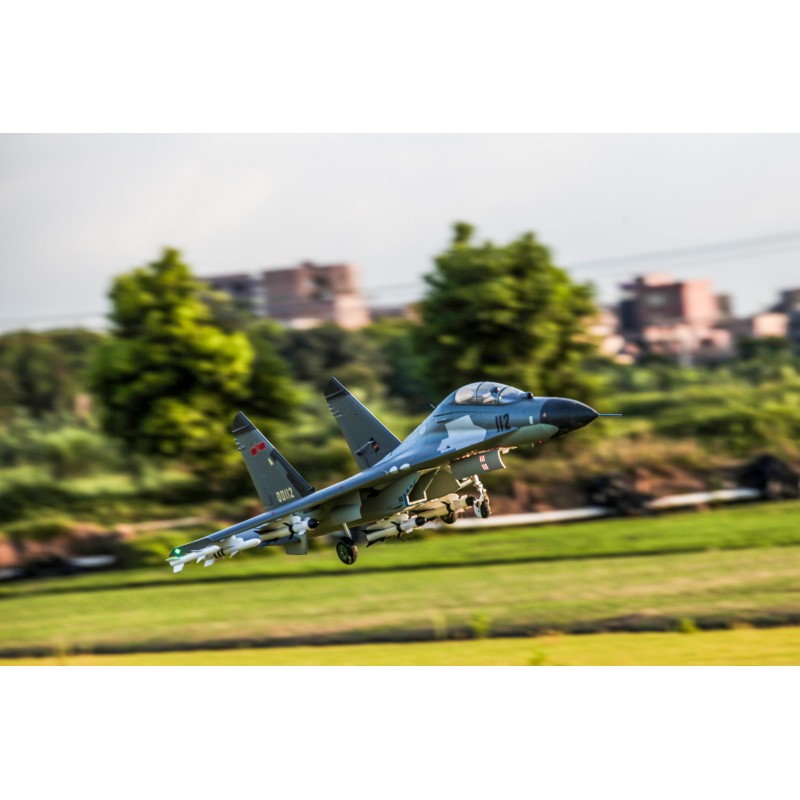 1/13 Twin 70mm EDF J11 PNP