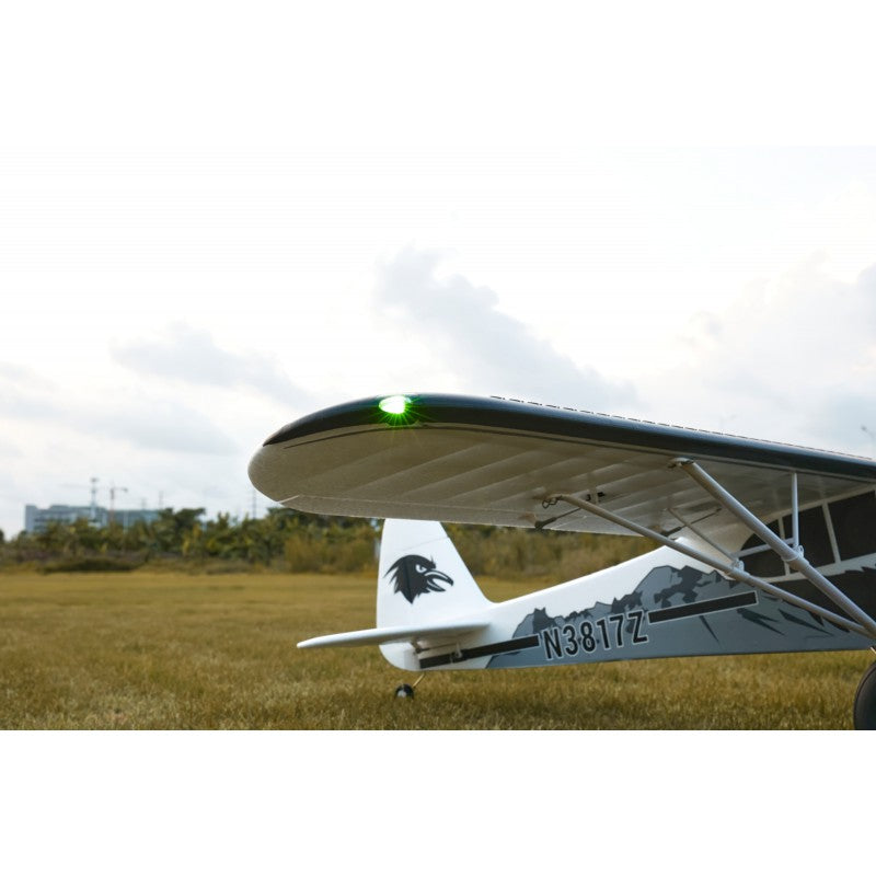 1/8 Plane 1300mm PA-18 Super Cub PNP kit w/ reflex system