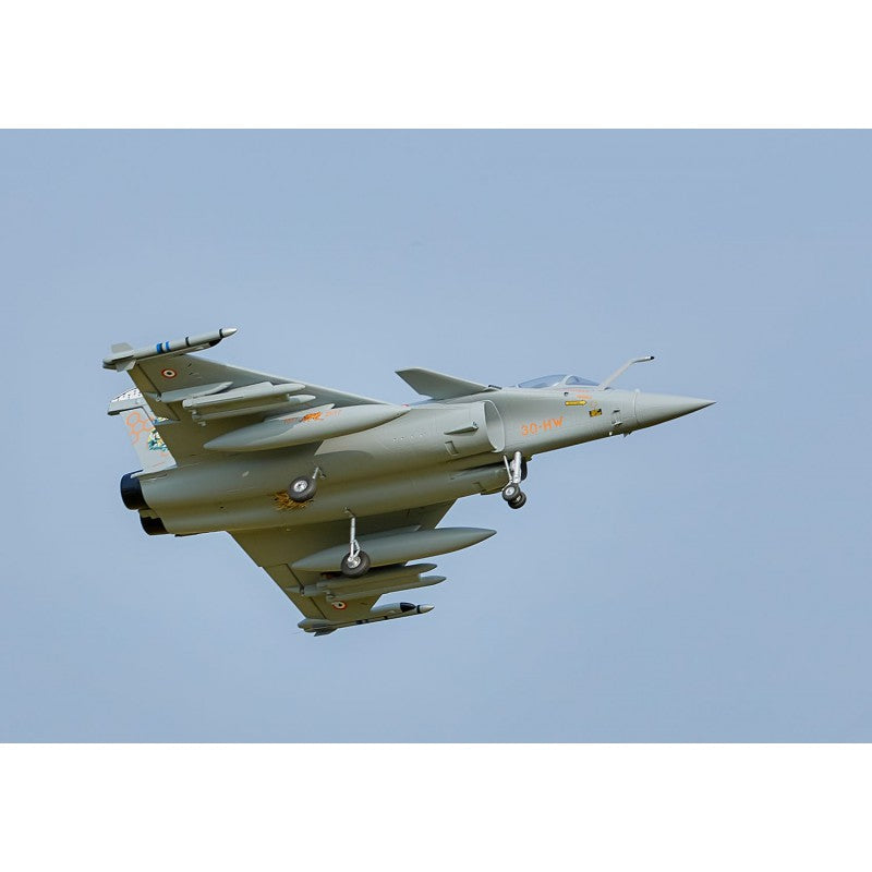 1/14 Jet 64mm EDF Dassault Rafale PNP kit (Grey/Tiger) w/ reflex syst