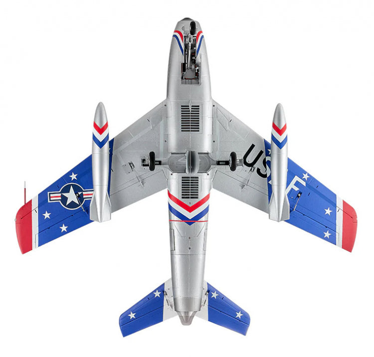 F-86 Sabre 1220mm (80mm Ducted Fan) PNP Blue