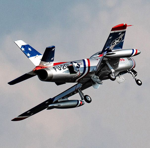 F-86 Sabre 1220mm (80mm Ducted Fan) PNP Blue