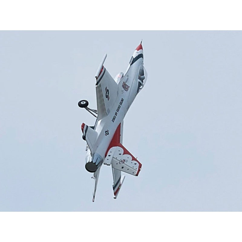 1/18 Jet 64mm EDF F-16 Fighting Falcon PNP - Blue Thunder