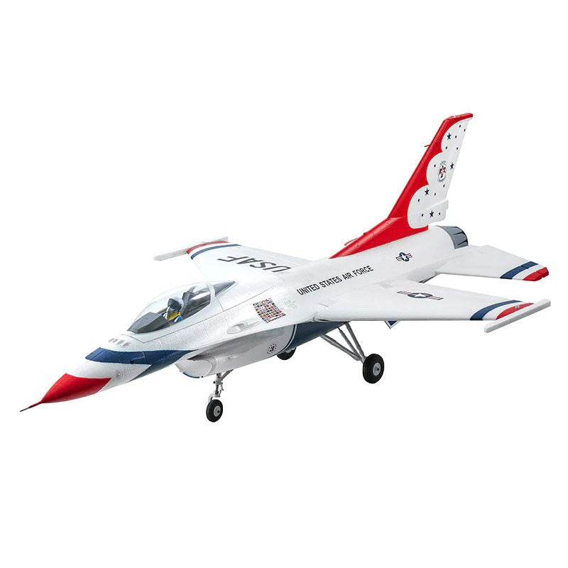 1/18 Jet 64mm EDF F-16 Fighting Falcon PNP - Blue Thunder