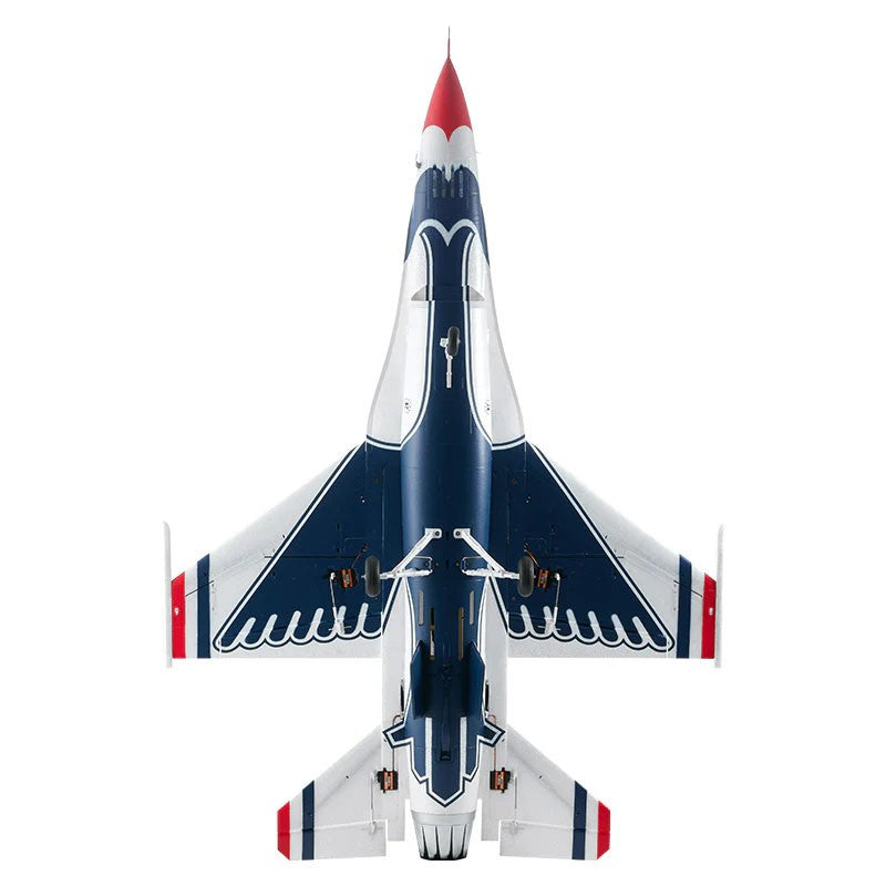1/18 Jet 64mm EDF F-16 Fighting Falcon PNP - Blue Thunder