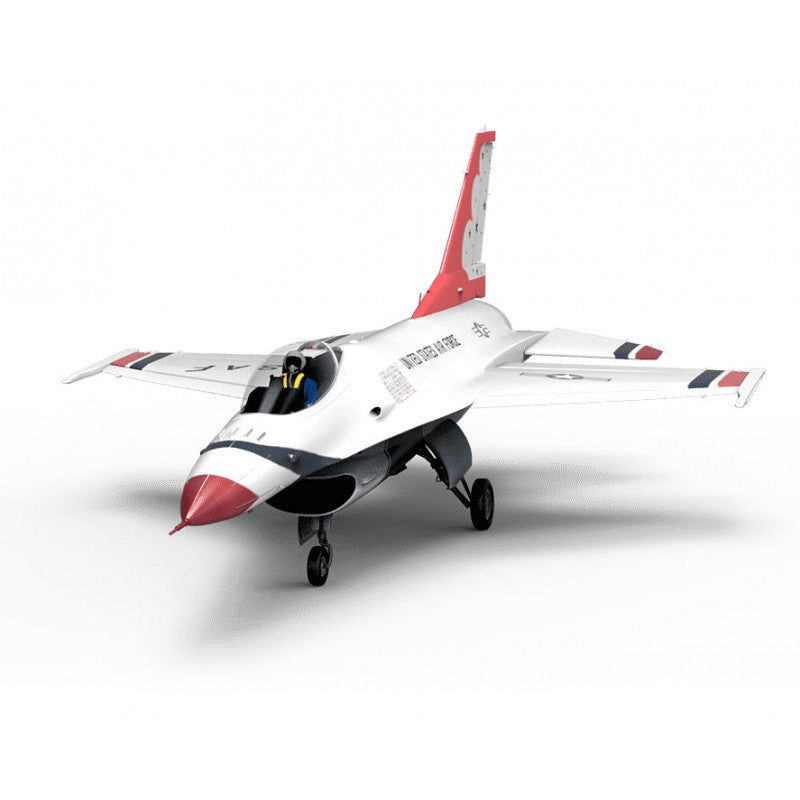 1/18 Jet 64mm EDF F-16 Fighting Falcon PNP - Blue Thunder