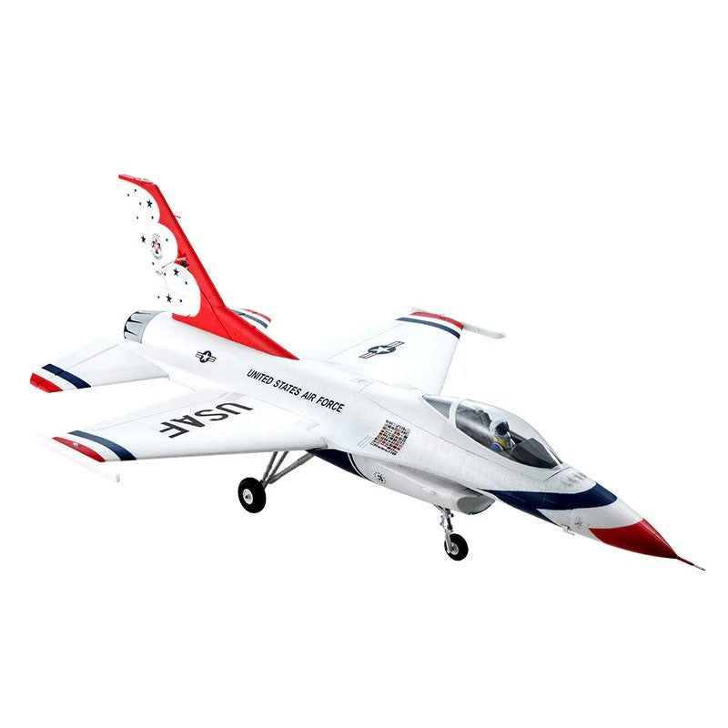 1/18 Jet 64mm EDF F-16 Fighting Falcon PNP - Blue Thunder