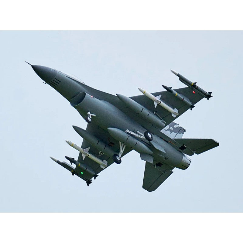 1/18 Jet 64mm EDF F-16 Fighting Falcon PNP - Grey