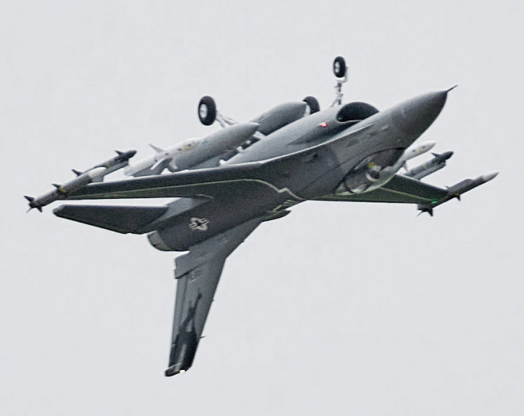 F-16 Fighting Falcon 712mm (64mm Ducted Fan) PNP Grey