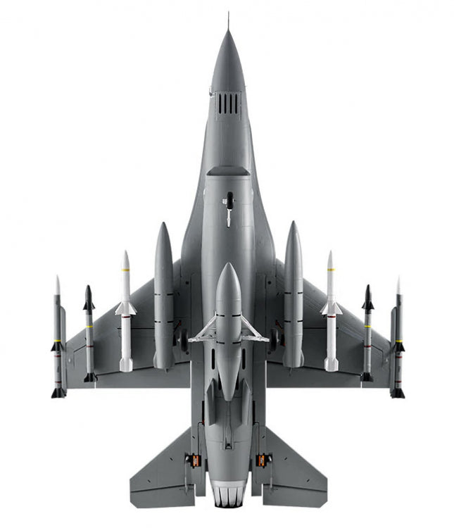 F-16 Fighting Falcon 712mm (64mm Ducted Fan) PNP Grey