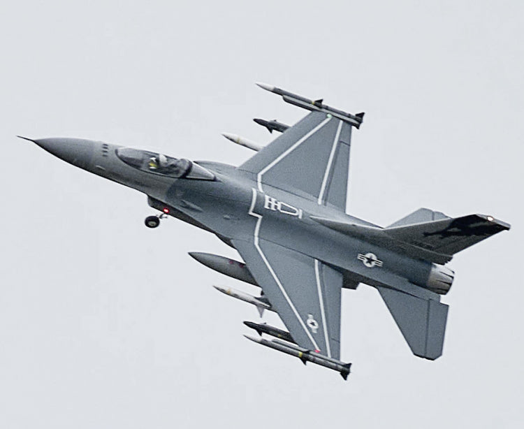 F-16 Fighting Falcon 712mm (64mm Ducted Fan) PNP Grey