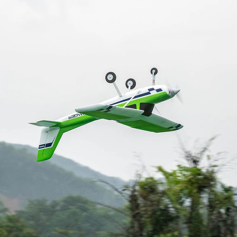 1/16 1220mm Ranger EP V2 PNP kit with reflex V3 (Green)