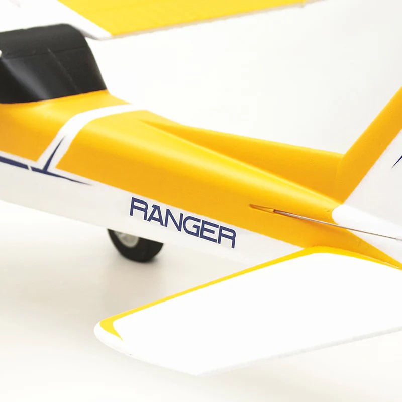 1/16 1220mm Ranger EP V2 PNP kit with reflex V3 (Red)