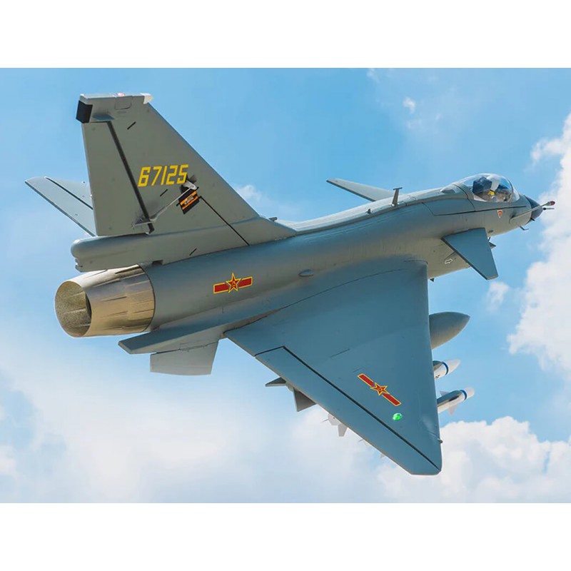 1/17 Jet 64mm EDF J10 PNP - Blue (with reflex V3)