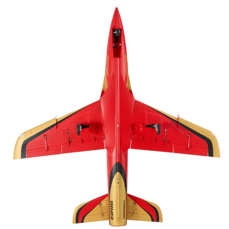 1/10 Jet 90mm EDF Avanti PNP - Red