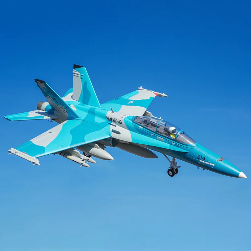 1/20 jet 64mm EDF F-18 (SIM) Hornet PNP kit