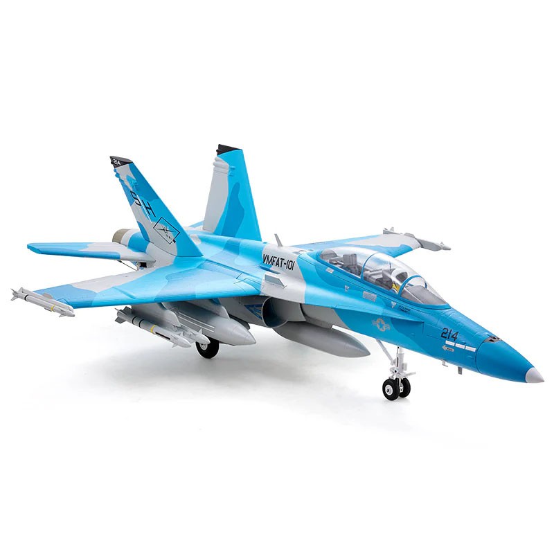1/20 jet 64mm EDF F-18 (SIM) Hornet PNP kit