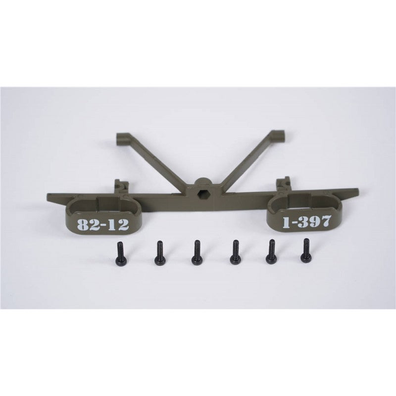 1/12 1941 Willys MB - BACK BUMPER