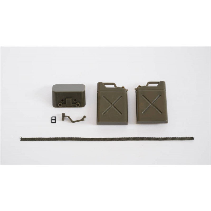 1/12 1941 Willys MB - PORTABLE FUEL TANK KIT PACK