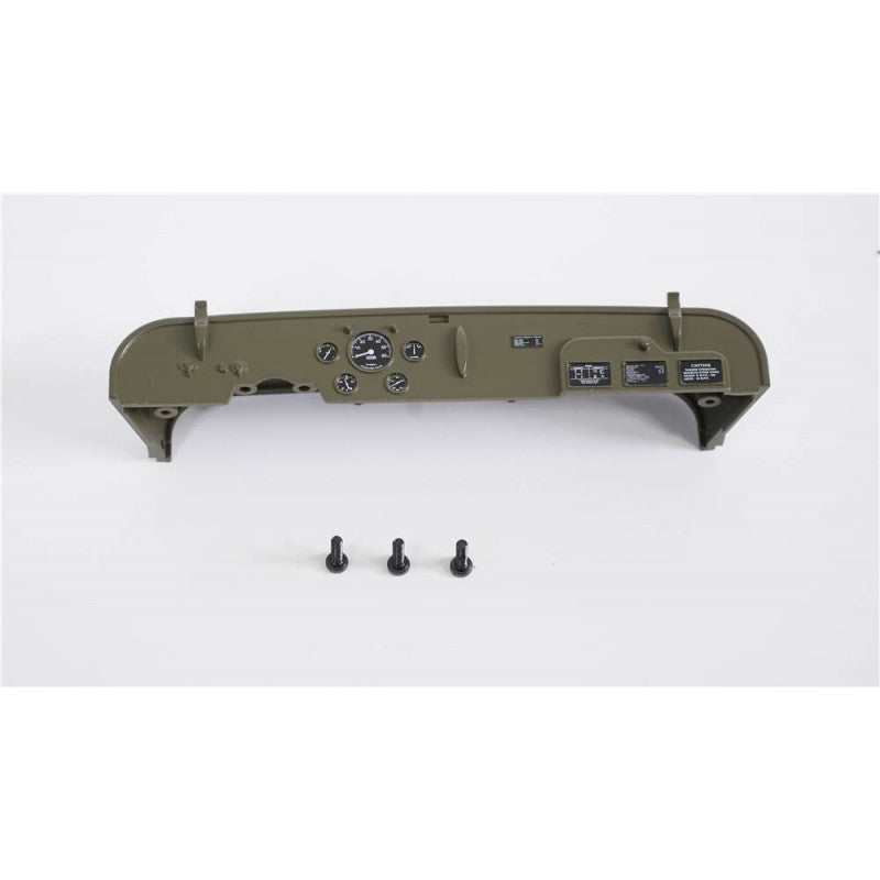 1/12 1941 Willys MB - INSTRUMENT PANEL