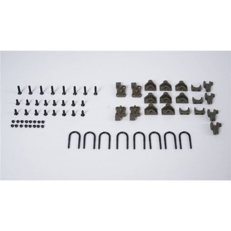 1/12 1941 Willys MB - STEEL PLATE LOCK