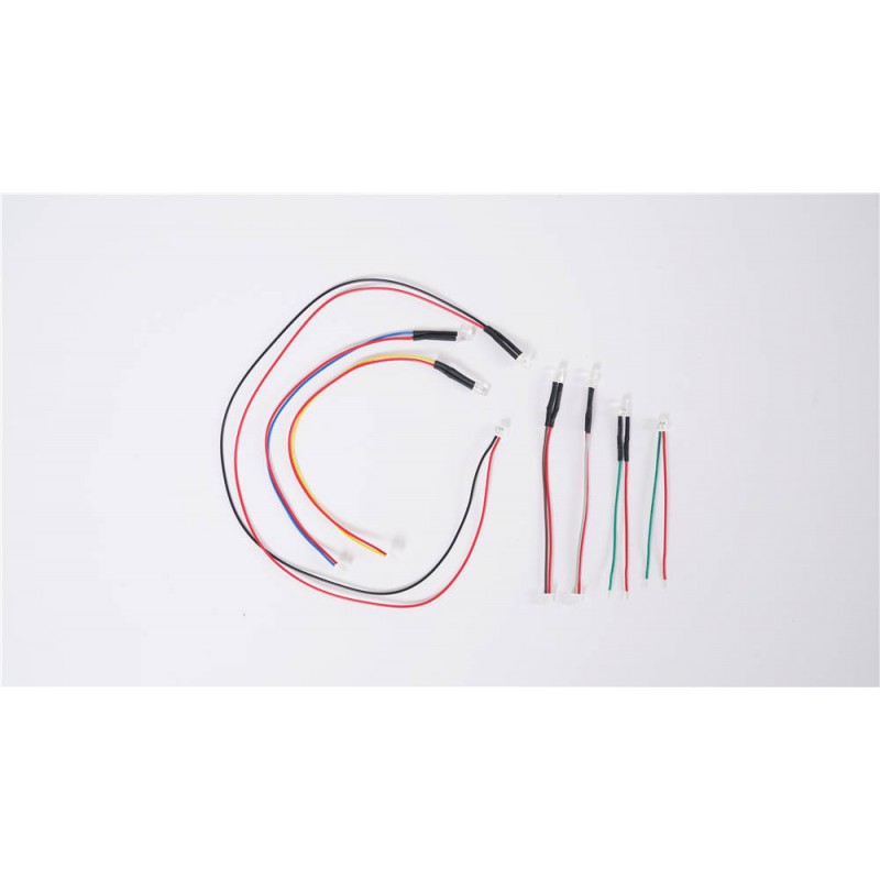 1/12 1941 Willys MB - LED WIRE