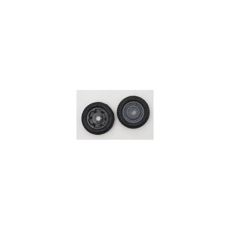 1/12 Toyota FJ45 - Wheel assembled (2pcs)