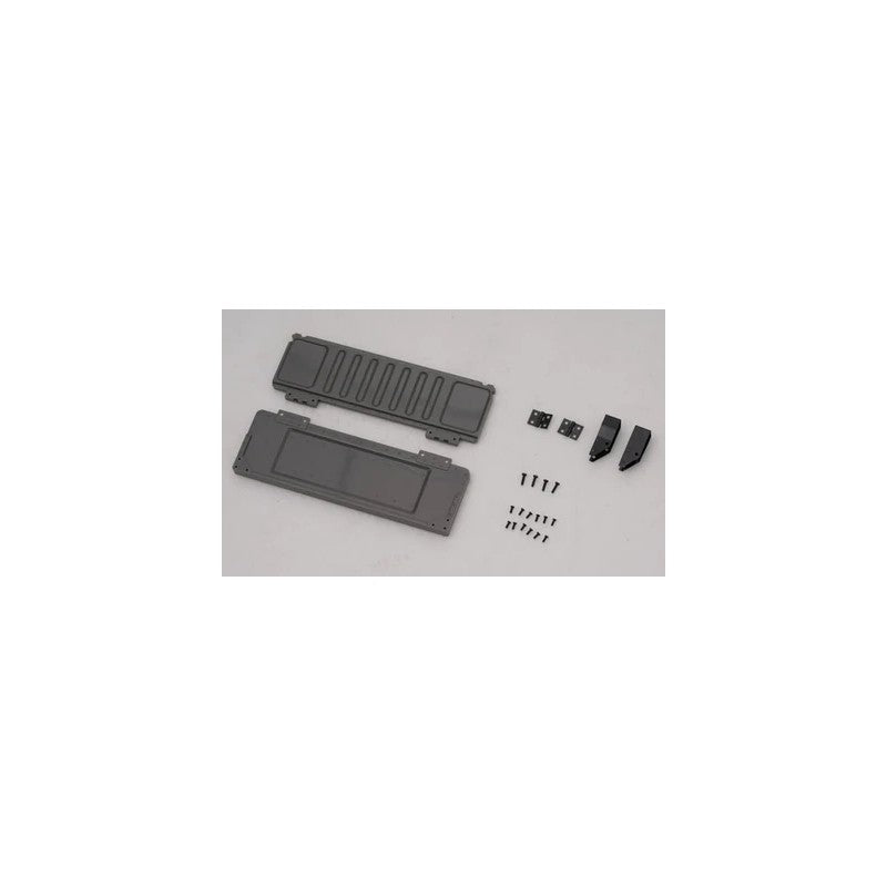 1/12 Hummer H1 - Rear door set (w/o painting)