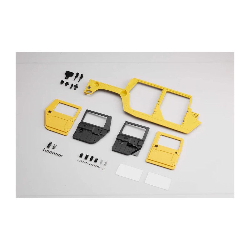 1/12 Hummer H1 - Right door set (yellow)