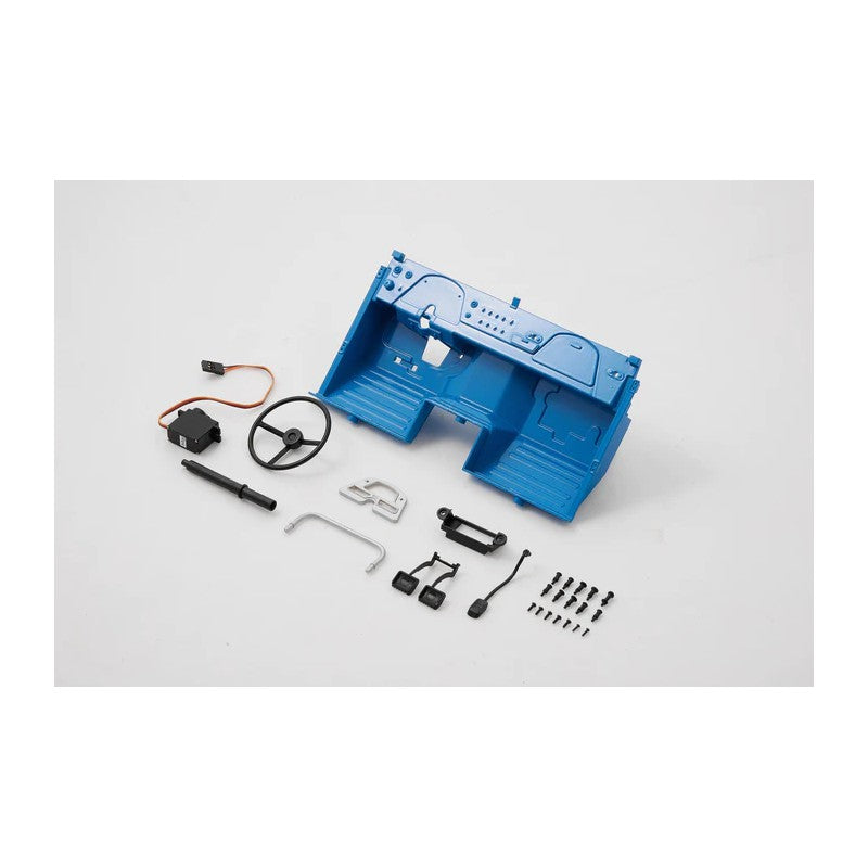 1/10 Toyota FJ40 - steering wheel and nstrument panel set