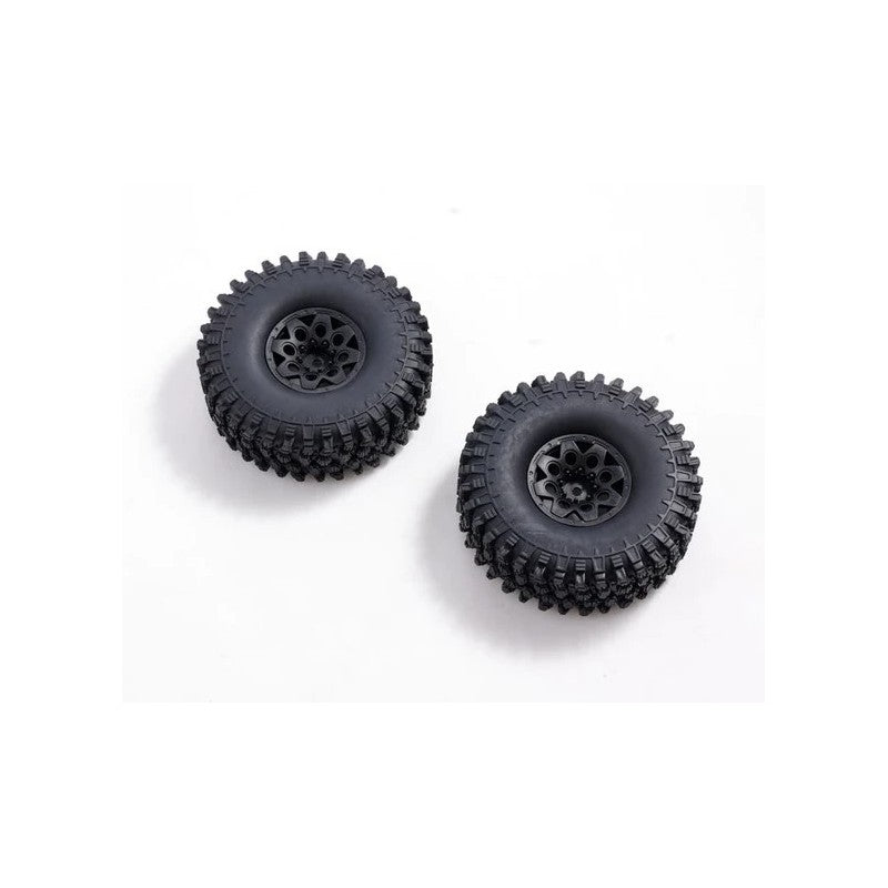 1/10 Toyota FJ40 - climbing wheels