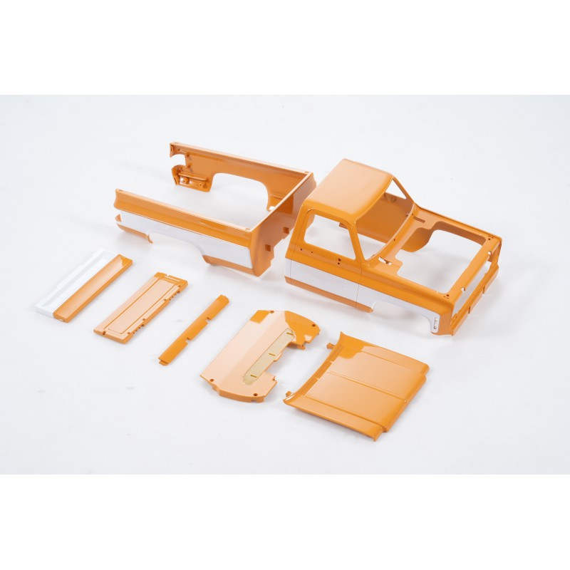 1/18 Chevrolet K10 FCX18 - body shell yellow/white
