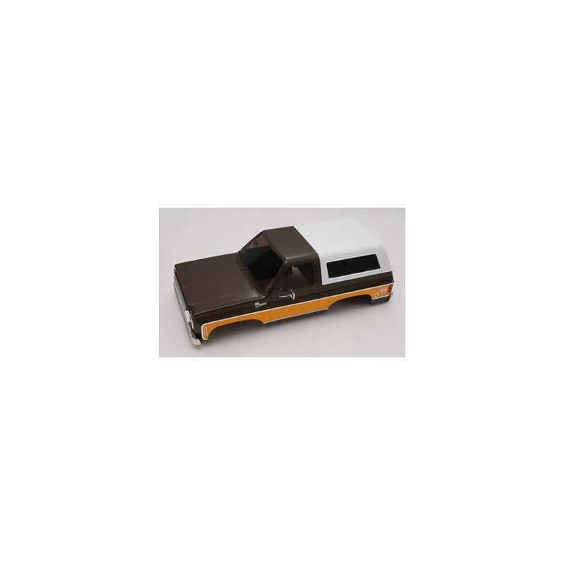 1/24 K5 Blazer FCX24 - car BODY assembly painted (brown/yellow)