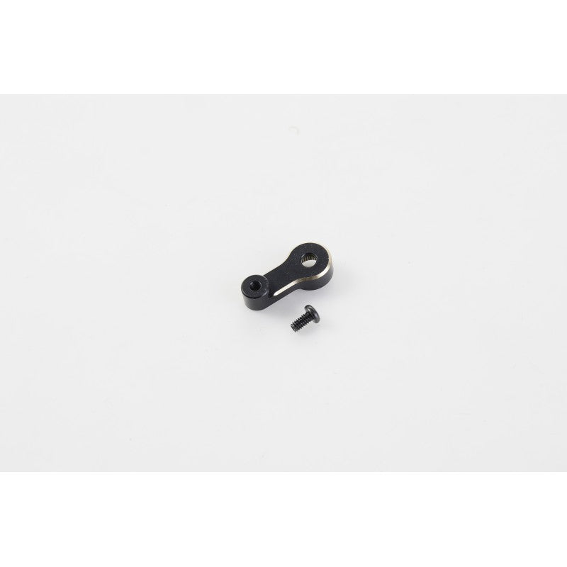 1/24 FXC24 & FCX18 - Brass steering servo arm horn black