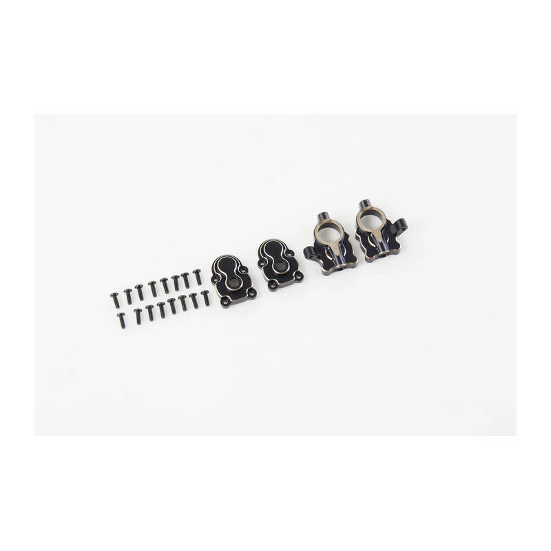 1/24 FXC24 & FCX18 - Portal axle cover set black