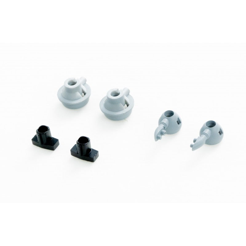 1/24 Unimog FCX24 - light cup set gray