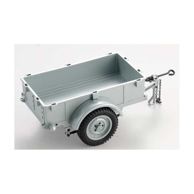 1/18 - 1/12 - Utility trailer A (Silver)