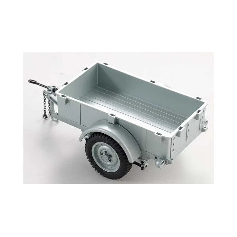 1/18 - 1/12 - Utility trailer A (Silver)