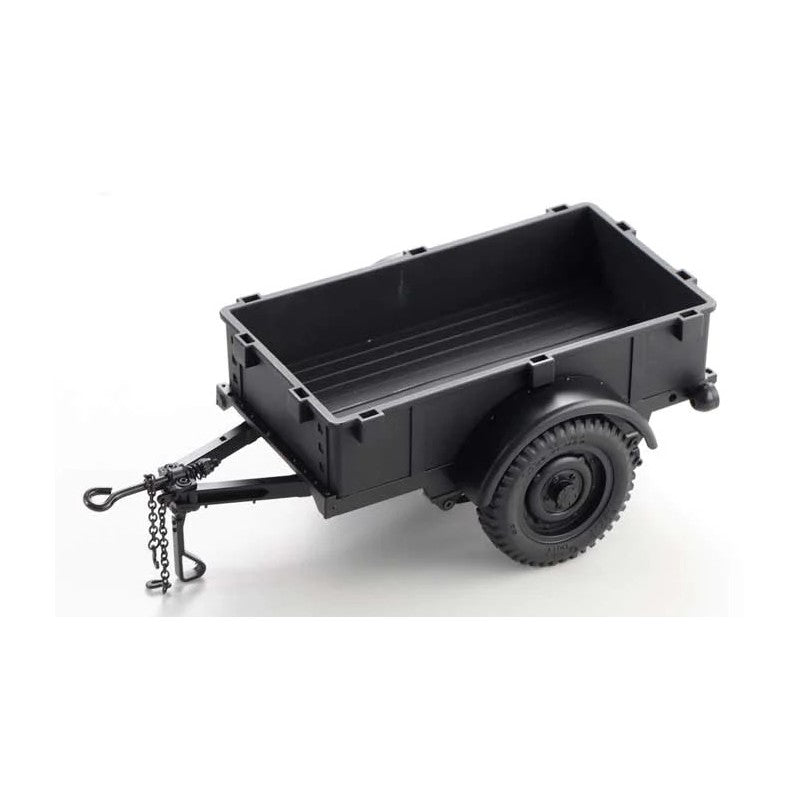 1/18 - 1/12 - Utility trailer A (Black)