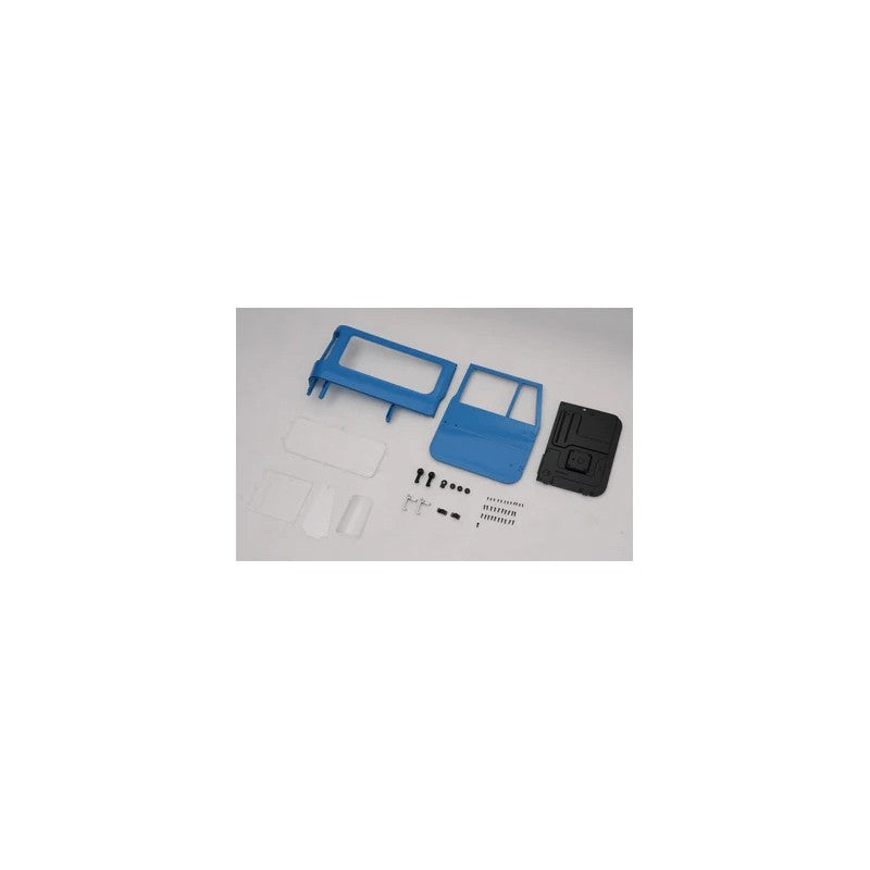 1/10 Toyota FJ40 - RIGHT DOOR AND WINDOW (BLUE) V2